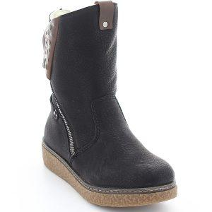 Женские полусапожки Rieker Y4089-00