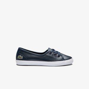 Женские кеды Lacoste ZIANE CHUNKY BL 1 CFA WHT/WHT