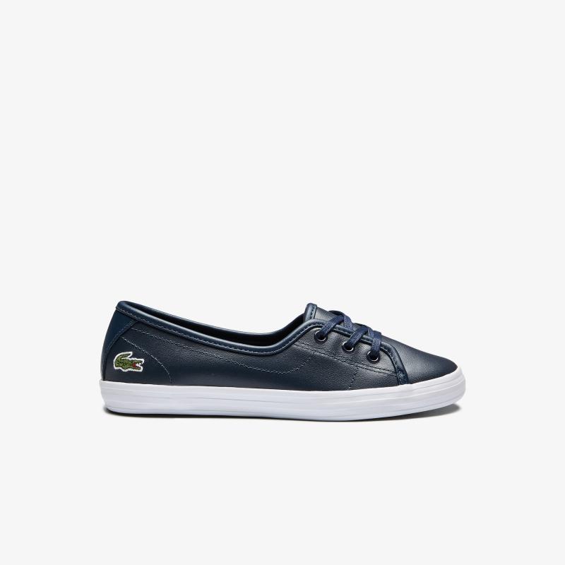 Женские кеды Lacoste ZIANE CHUNKY BL 1 CFA WHT/WHT