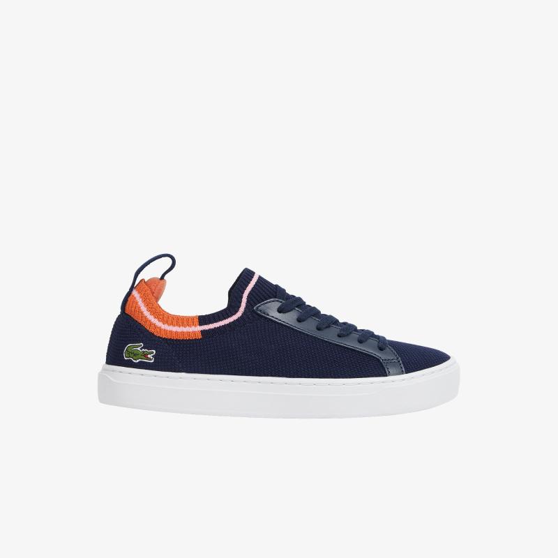 Женские кеды Lacoste LA PIQUEE