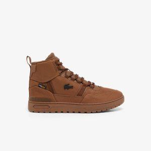 Мужские высокие зимние ботинки Lacoste T-CLIP WNTR MID 224 1 SMA