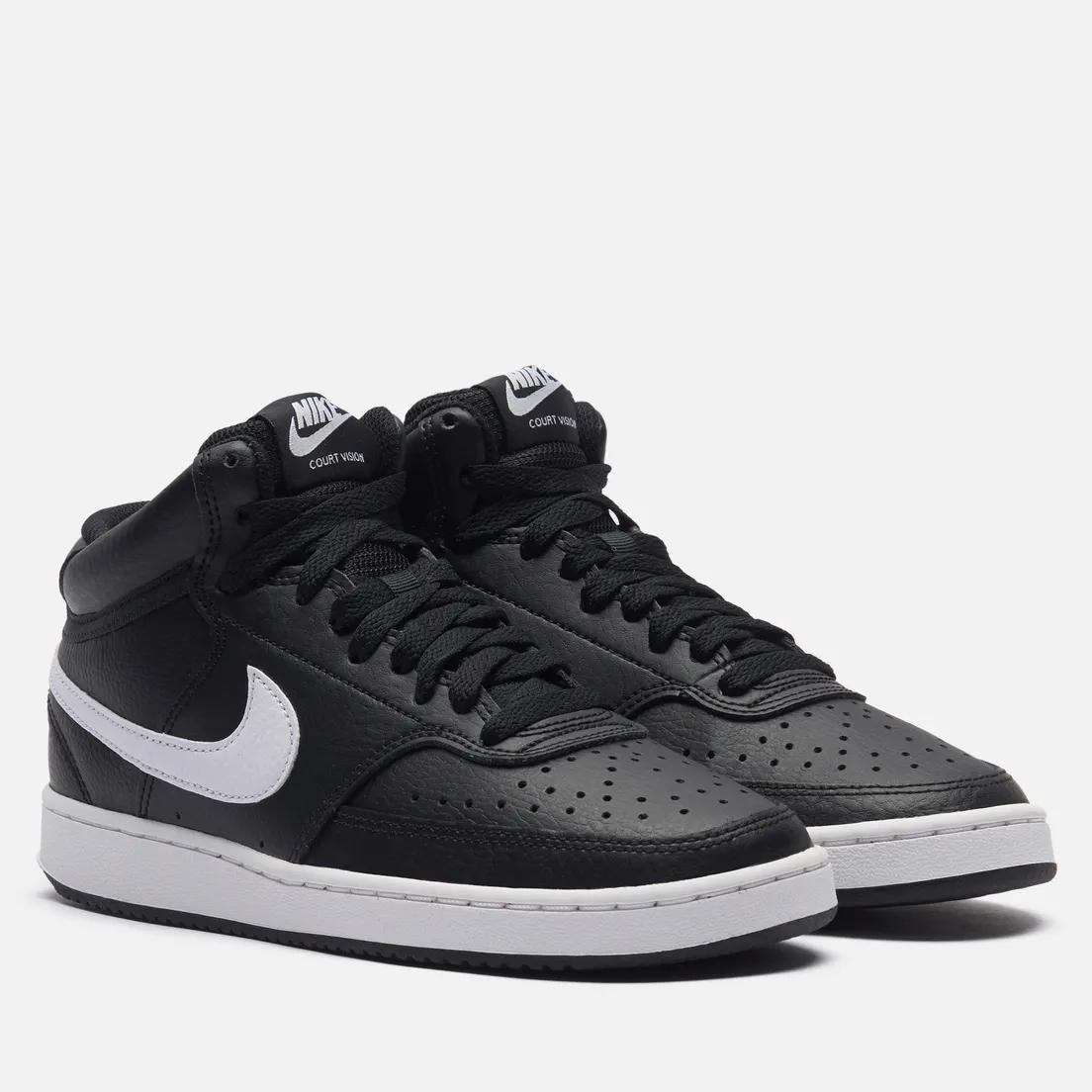 Женские кроссовки Wmns Court Vision Mid