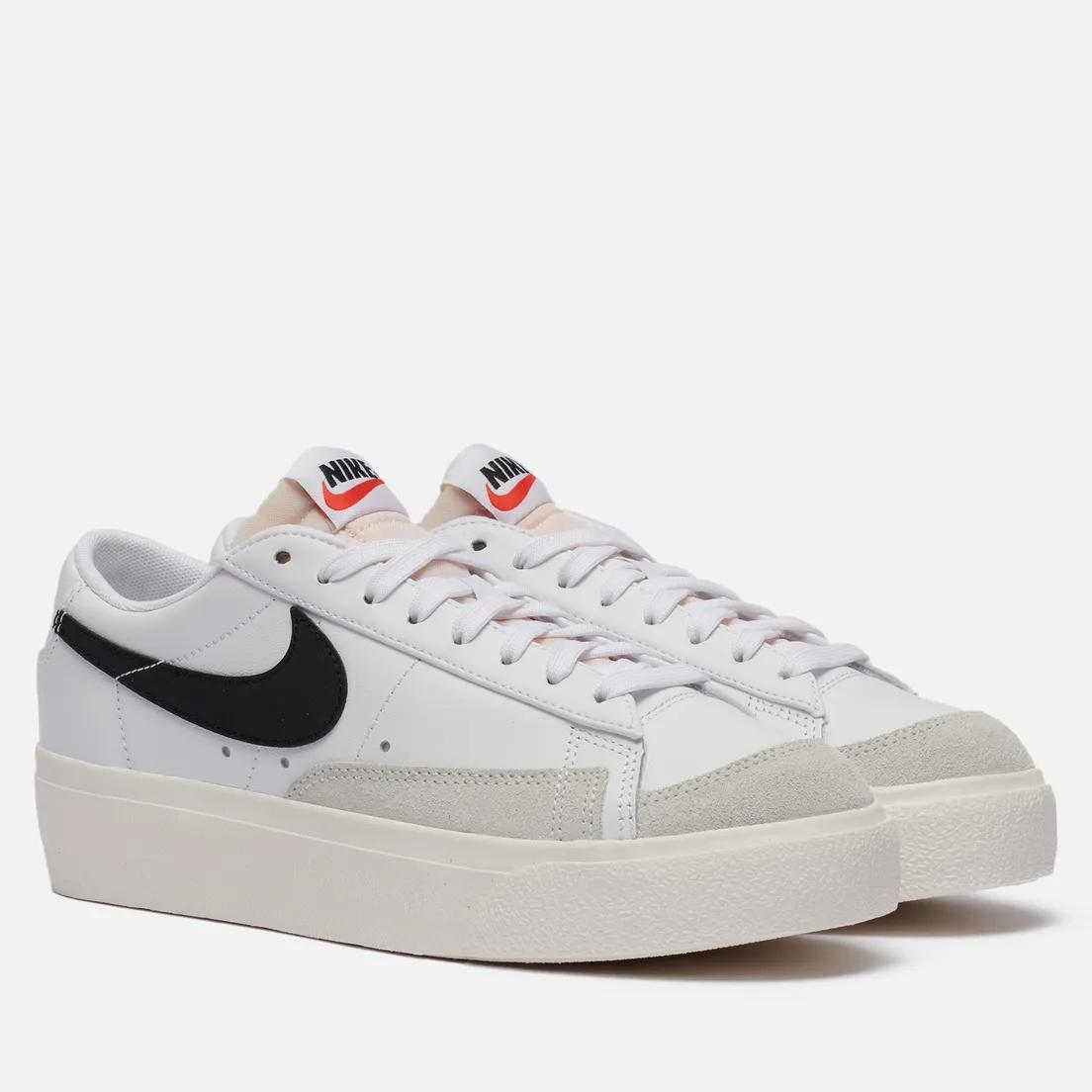 Женские кроссовки Wmns Blazer Low Platform