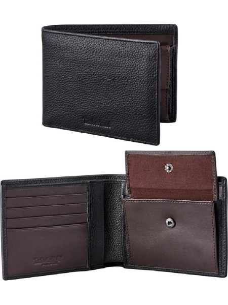 Large Wallet With Coin Pocket