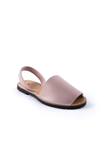 Розовые кожаные сандалии Calipso A-1-9519