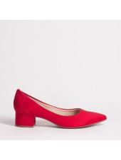 Красные текстильные туфли Beira rio
