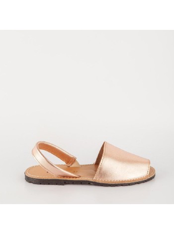 Бронзовые кожаные сандалии Calipso A-1-8871