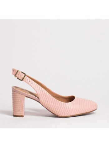 Розовые туфли из эко-кожи Vizzano A-1-8777