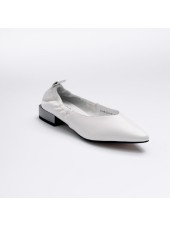 Белые туфли из эко-кожи Calipso