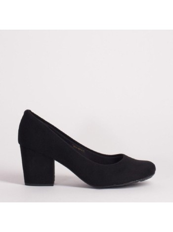 Черные текстильные туфли Moleca A-1-9241