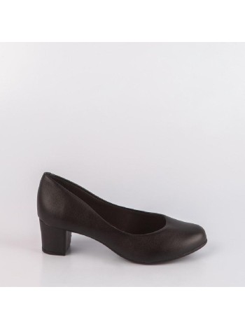 Черные туфли из эко-кожи Beira rio A-1-9014