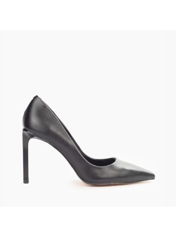 Черные туфли из эко-кожи Calipso A-1-9583